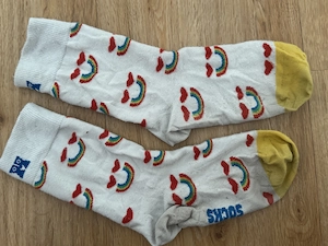 Getragene und verschwitzte Socken  diskreter Versand Bild 3