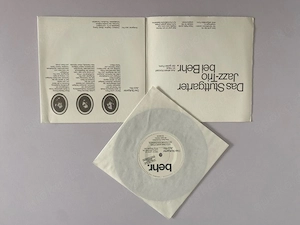Das Stuttgarter Jazz Trio Behr, Mini Lp