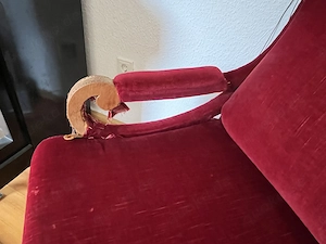 Antikes Sofa günstig zu verkaufen Bild 2