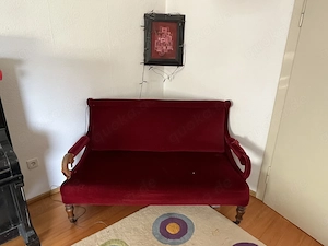 Antikes Sofa günstig zu verkaufen Bild 4