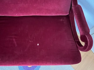 Antikes Sofa günstig zu verkaufen Bild 3