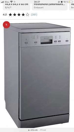 Spülmaschine Hansetic