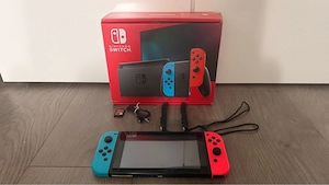 Nintendo Switch mit Spiel und Zubehör