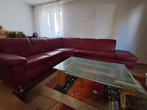 wunderschönes Ledersofa Bild 2