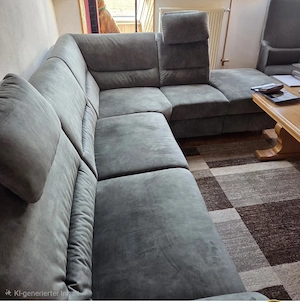 3 Monate alte Wohnzimmergarnitur  Bild 2