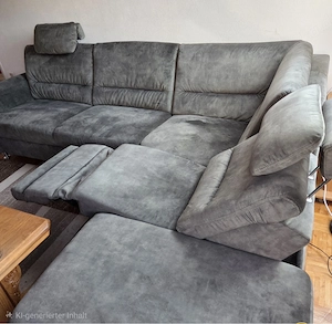 3 Monate alte Wohnzimmergarnitur  Bild 4