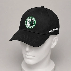 Basecap schwarz SC Eltersdorf gestickt mit logo 