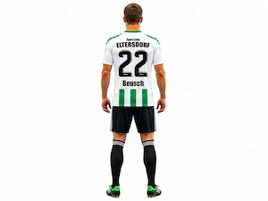 Trikot Matchworntrikot Bayernliga SC Eltersdorf Nr 22 Beusch 