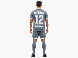 Trikot Torwart Bayernliga SC Eltersdorf Nr. 12 Steiniger NEU