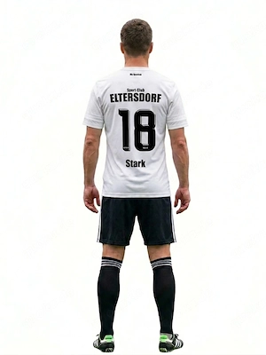 Trikot Matchworntrikot SC Eltersdorf Relegationspiel Regionalliga Nr 18 Stark