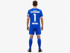 Trikot Torwart  Bayernliga SC Eltersdorf  Icon League  Nr 1 Akbakla Unterschrieben 