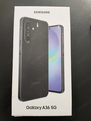 Samsung a36 Neu OVP 