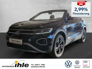 Volkswagen T-Roc Cabriolet 1,5 TSI DSG Black Style AHK+R-KAMERA