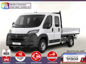 Peugeot Boxer Pritsche DoKa 435 AT L4 AHK CarP UVP-40%*