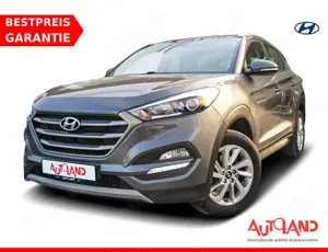 Hyundai TUCSON 1.6 Kamera Navi Tempomat Sitzheizung DAB