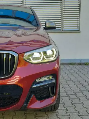 BMW X4 M D /LED/360°/HuD/DigitalC/21"