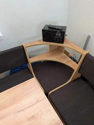 Eckbank mit stauraum  Bild 5