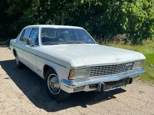 Opel Diplomat Admiral B 2800 S *Original Zustand-Scheckheft*