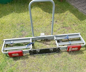 Fahrrad Träger für Anhängerkupplung 