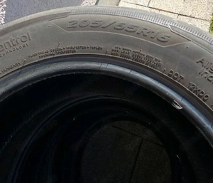 4x Hankook Ventus Prime Sommerreifen 205 65 R16   Gutes Profil (ca. 4mm)