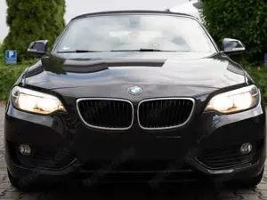 BMW 218 218i Cabrio, privat, gepflegt, unfallfrei