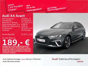 Audi A4 40 TFSI qu. S tronic 2x S line Pano/Mat