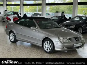 Mercedes-Benz CLK 200 K. Cabrio/Navi/Leder/Holzlenkrad/2.Hand