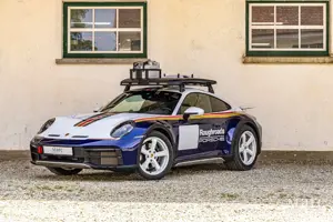 Porsche 992 Dakar /Roof-Rack/Burmester/Approved/VAT Q