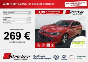 Volkswagen Passat Variant Business 1.5eTSI DSG 269,-ohne Anzahlung Navi AHK Bild 2