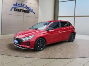 Hyundai i20 Black 1.0 T-GDI Navi/Kamera/LED/Winterp.    **
