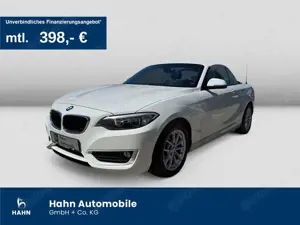 BMW 220 i Cabrio Aut. Advantage Open-Air Navi PDCv/h