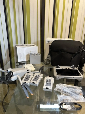 DJI Mini 3 Pro Fly Are Combo