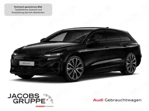 Audi A6 Avant qu. 2xS Line/All Black/0,25%/Luftf./Mat