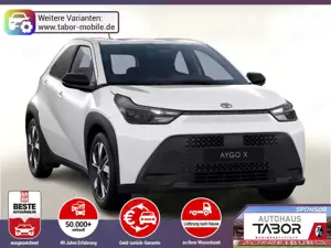 Toyota Aygo X Sitzhz. 17"LM DigC ACC Klimaaut. UVP-20%*