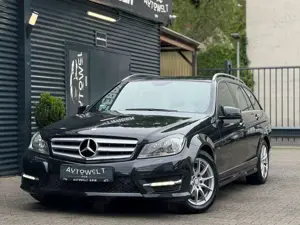 Mercedes-Benz C 250 CDI Avantgarde AMG Paket *AHK*NAVI*LEDER*