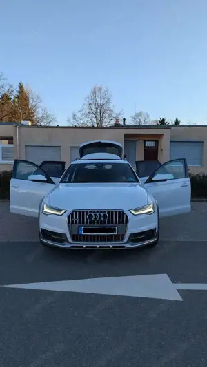 Audi A6 allroad quattro 3.0 TDI tiptronic DPF