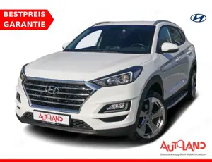 Hyundai TUCSON 1.6 GDI AAC Navi SHZ Temp Alu PDC Kam