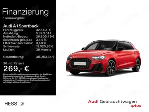 Audi A1 40 TFSI S-LINE*NAVI-PLUS*LED*OPTIK-