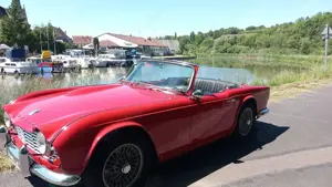 Triumph TR4 Overdrive Bild 3