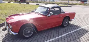 Triumph TR4 Overdrive Bild 4
