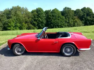 Triumph TR4 Overdrive Bild 5