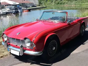 Triumph TR4 Overdrive Bild 2