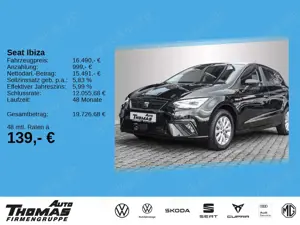 SEAT Ibiza Style Edition 1.0 TSI LED+PDC+SHZ+GRA