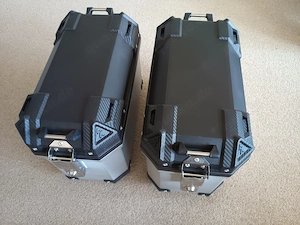 Motorrad Seiten Koffer Keramik Koplet NEU 