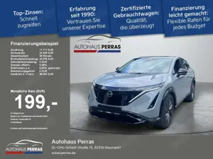 Nissan Ariya 87 KW e-4orce Evolve Pack Leder Schiebedach ACC+LE