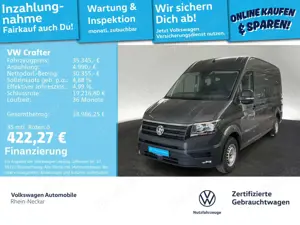 Volkswagen Crafter Kasten 35 TDI MLH Automatik uvm.