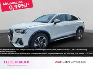 Audi Q3 Sportback 40 TFSI quattro S line Navi+LED+AHK+Kame