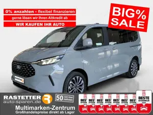 Ford Tourneo Custom L1 Titanium X 8S 5Jahre+AHK+Leder+Navi+360+19Z+ACC