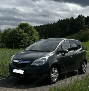 Opel Meriva B 1.7 CDTI 110 PS, AHK, Keilriemen, Ölwechsel Neu