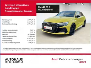 Audi RS3 Sportback 2.5 TFSI quattro  LED